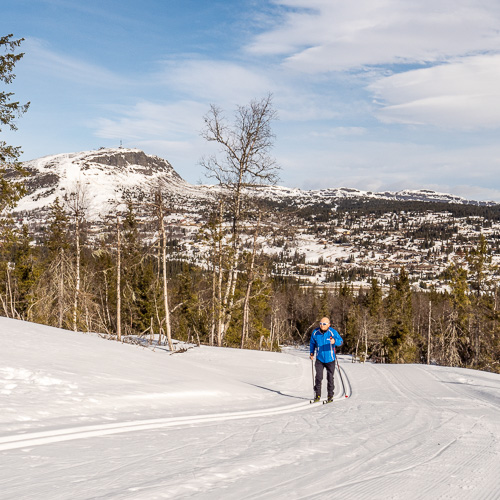 Kjoslia vinter