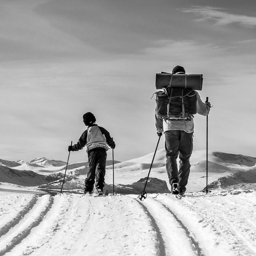 Vinter i fjellet